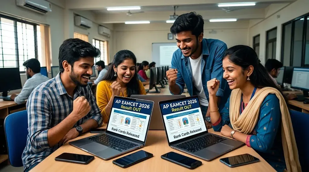 Andhra Pradesh Engineering, Agriculture And Medical Common Entrance Test Result 2026 Out