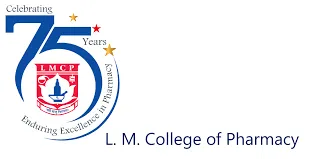 L.m. College of Pharmacy logo