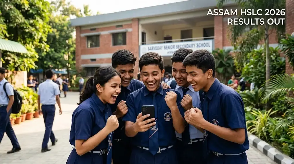 Assam Board Class 10 HSLC Result 2026 Declared: Check Your Scores Now