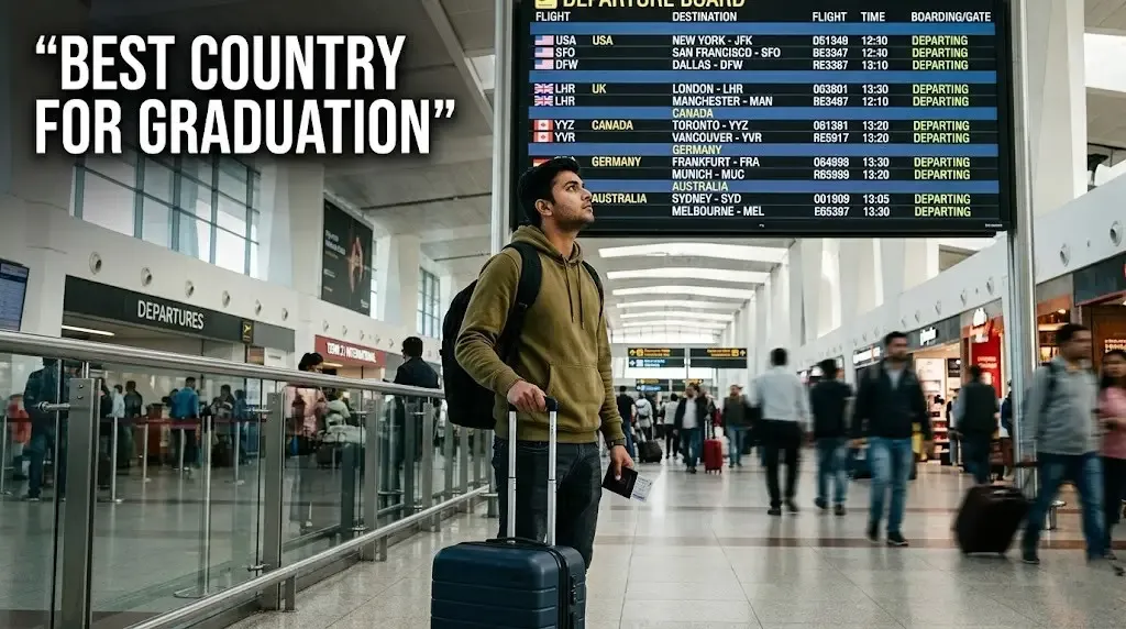 Best Country for Graduation: Where Should You Study and Why