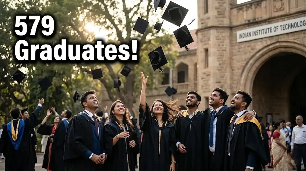 IIM Bodh Gaya Confers 579 Degrees at Its 8th Convocation Ceremony