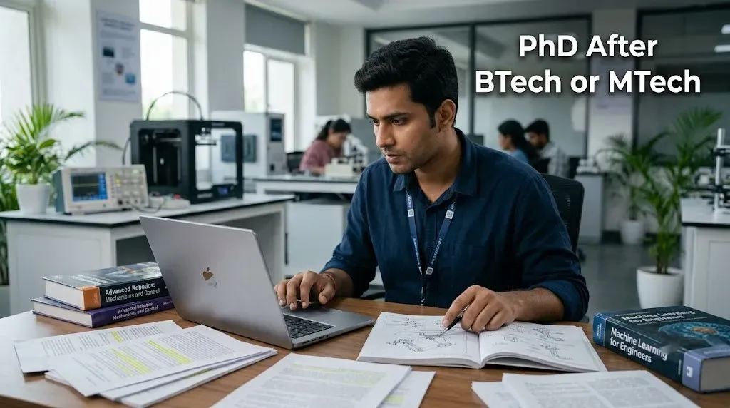 Complete Guide to Choosing a PhD After BTech or MTech