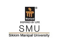 Sikkim Manipal University logo
