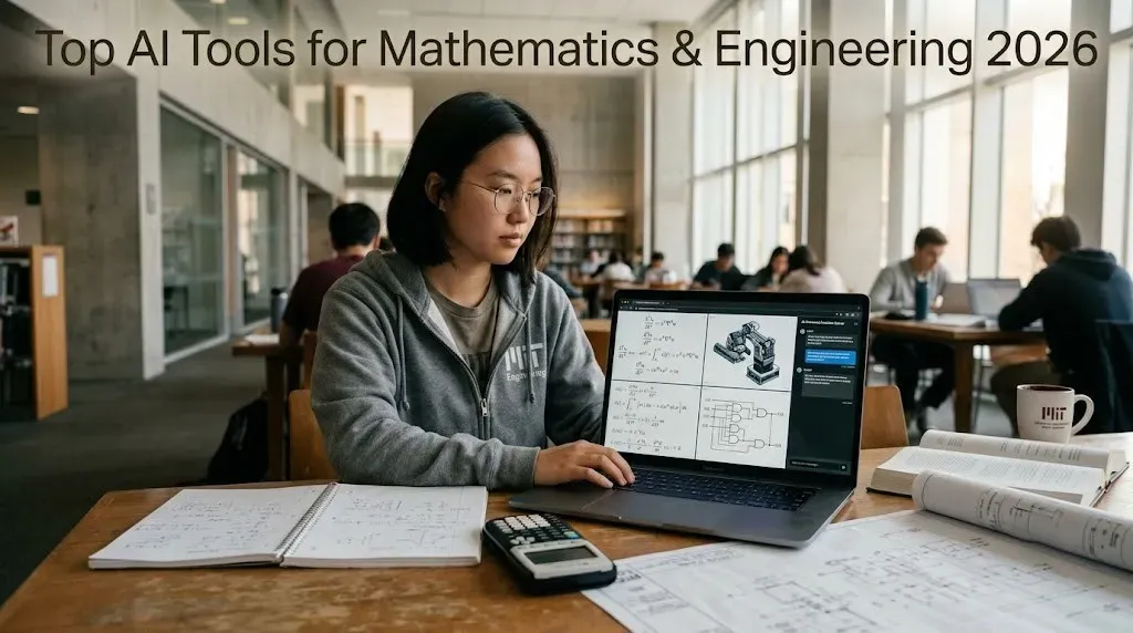 Top 10 AI Tools for Solving Mathematics and Engineering Problems