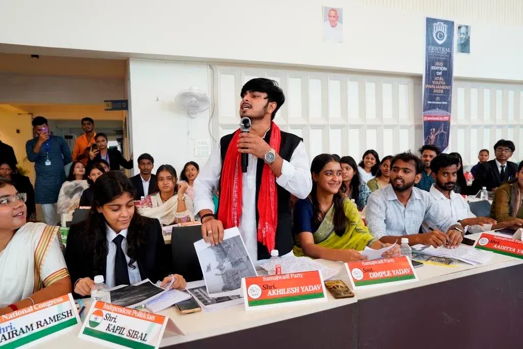 Atal Youth Parliament - Photo 5