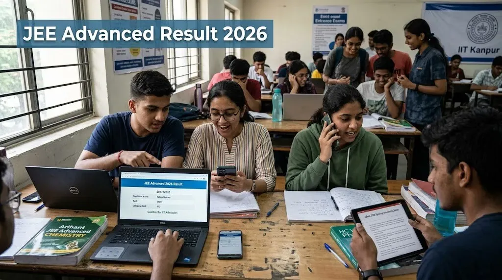 JEE Advanced 2026 result declared; AAT registration starts as JoSAA counselling schedule awaited soon