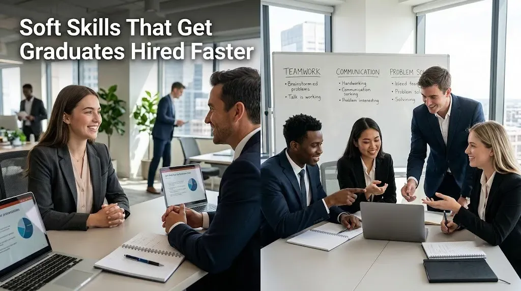 Soft Skills That Can Help Fresh Graduates Get Hired Faster