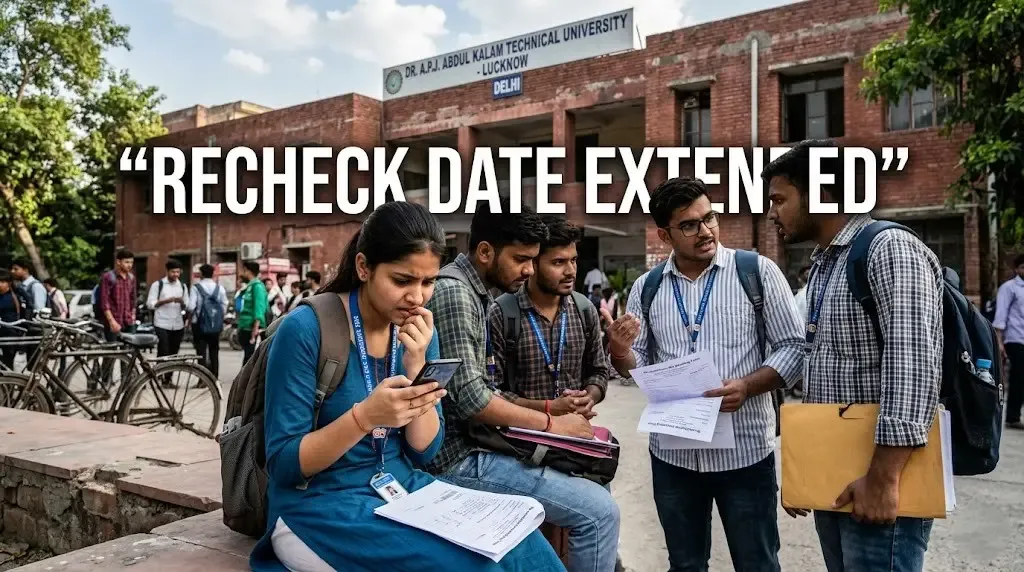 AKTU Extends Dates for Challenge Evaluation (Stage 1) of Odd Semester Exam Session 2025–26
