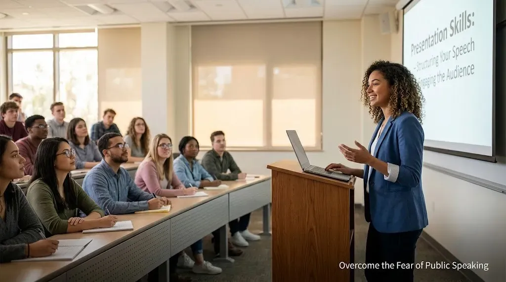 How to Overcome Fear of Public Speaking
