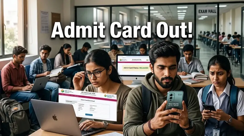 MHT CET Admit Card 2026 (PCM) Released: How to Download Hall Ticket Now; Exam from April 11