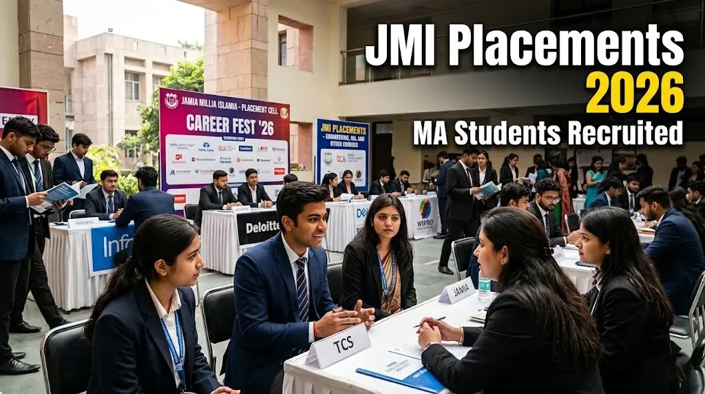 JMI Concludes Placements for MA Social Work and HR Management Students with Strong Recruiter Participation