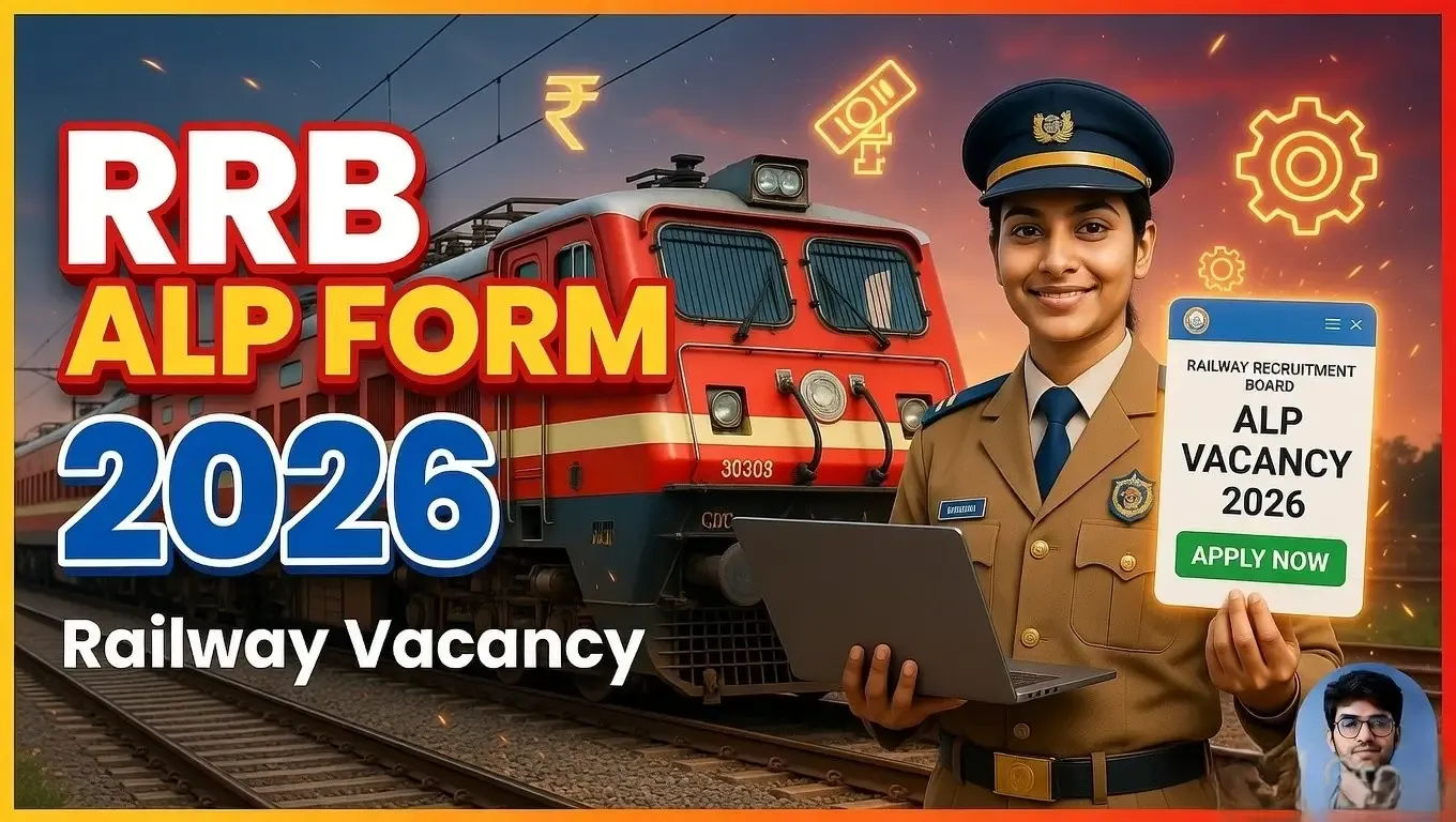 Railway RRB Assistant Loco Pilot ALP CEN 01/2026 Online Form: Eligibility, Dates & Apply Guide