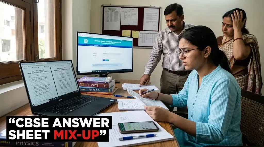 CBSE admits to Physics answer sheet mix-up of Class 12 student, takes corrective measures