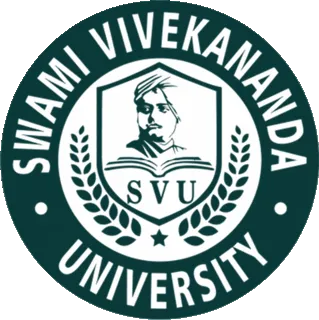 Swami Vivekananda University logo