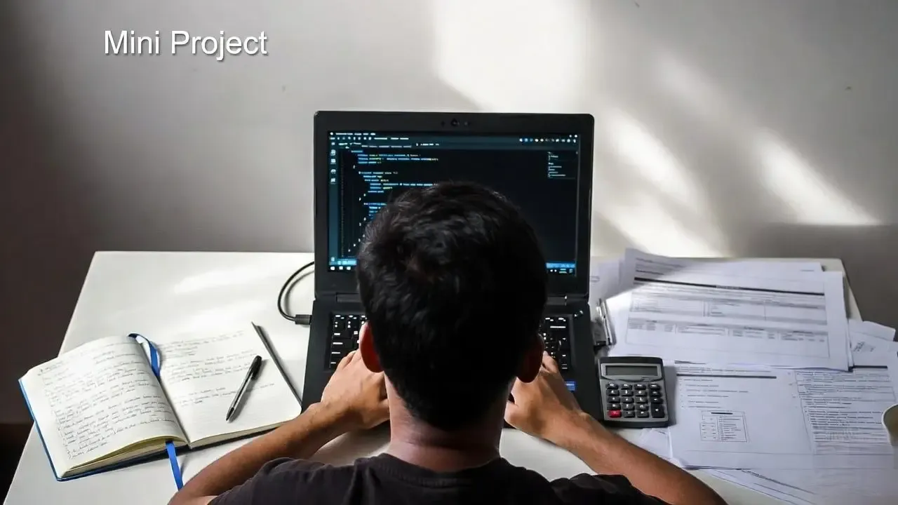 How to Build Your First Mini Project in 30 Days (BCA Guide)