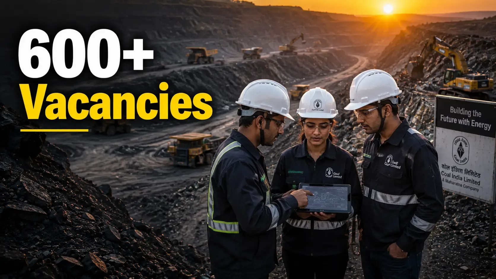 Coal India Limited Management Trainee Recruitment 2026: Over 600 Vacancies Announced