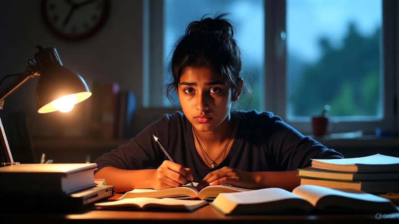 Is Studying All Night Before Exam Good or Is Sleep More Important?
