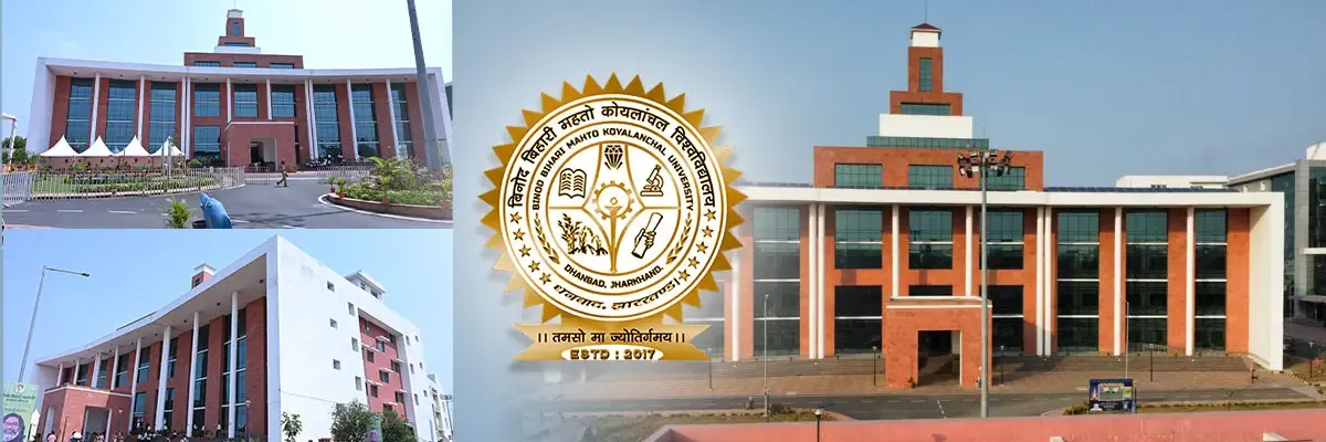 Binod Bihari Mahto Koyalanchal University