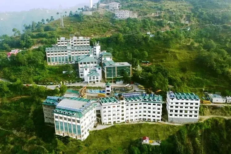 A P Goyal Shimla University