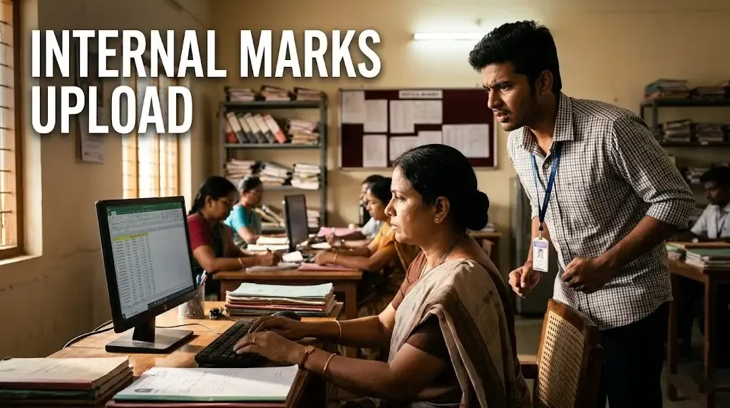 CCSU Internal Marks Upload 2026: Colleges to Submit Even Semester Marks for Admit Card Release