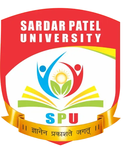 Sardar Patel University logo