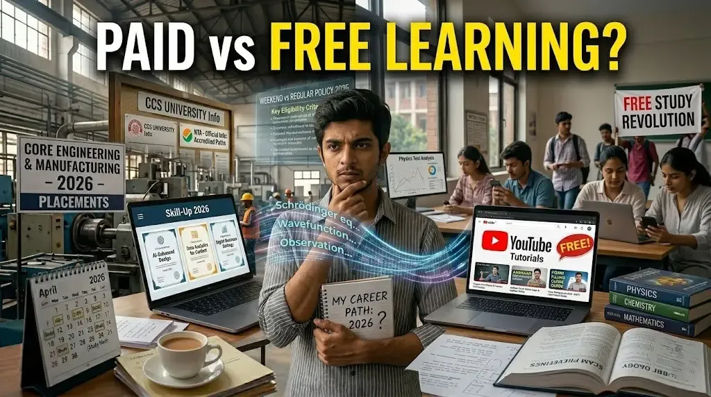 Paid Courses vs Free Resources 2026: What Actually Helps Students Grow?