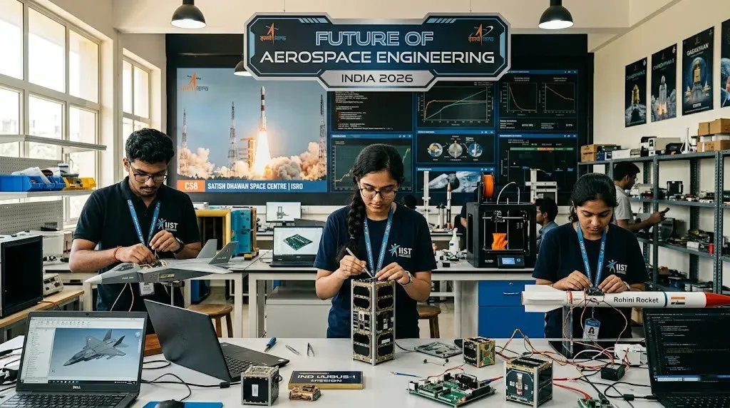 Future of Aerospace Engineering in India: Opportunities and Scope