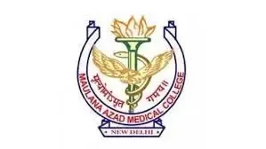 Maulana Azad Medical College logo