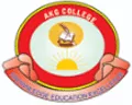 A K G College logo