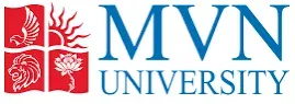 M V N University logo