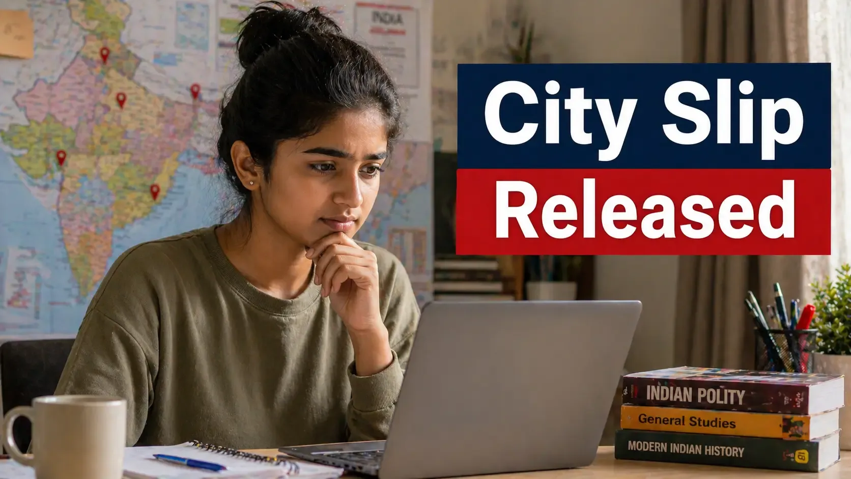 CUET UG 2026 Exam City Slip Released at cuet.nta.nic.in
