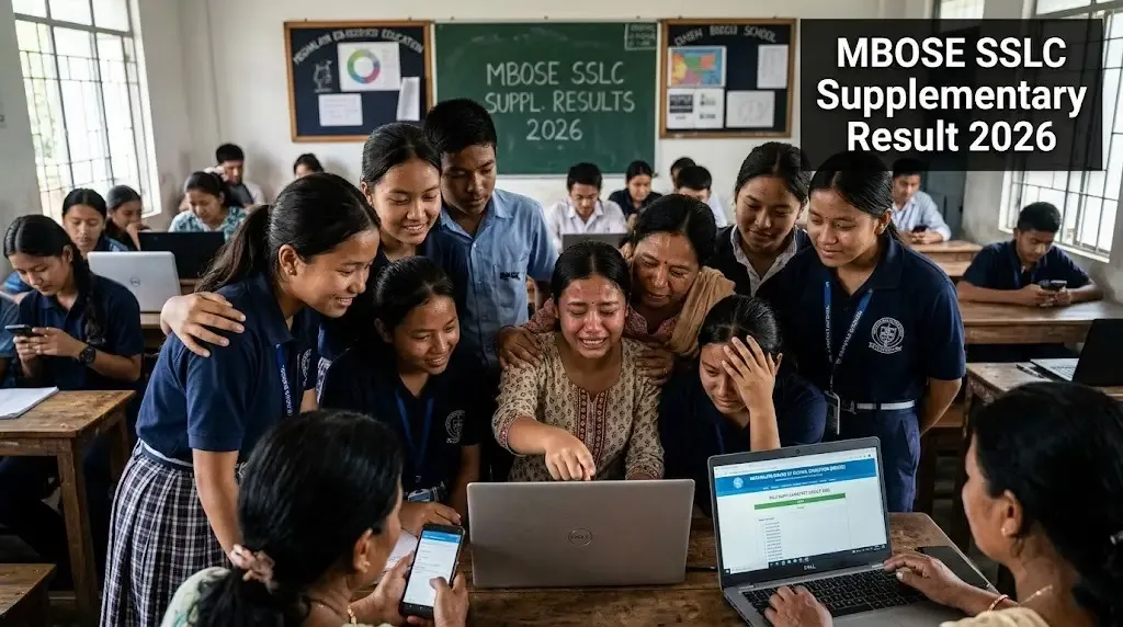 Meghalaya Board Declares SSLC Supplementary Result 2026 for Class 10 Students