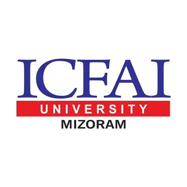 The ICFAI University, Mizoram logo