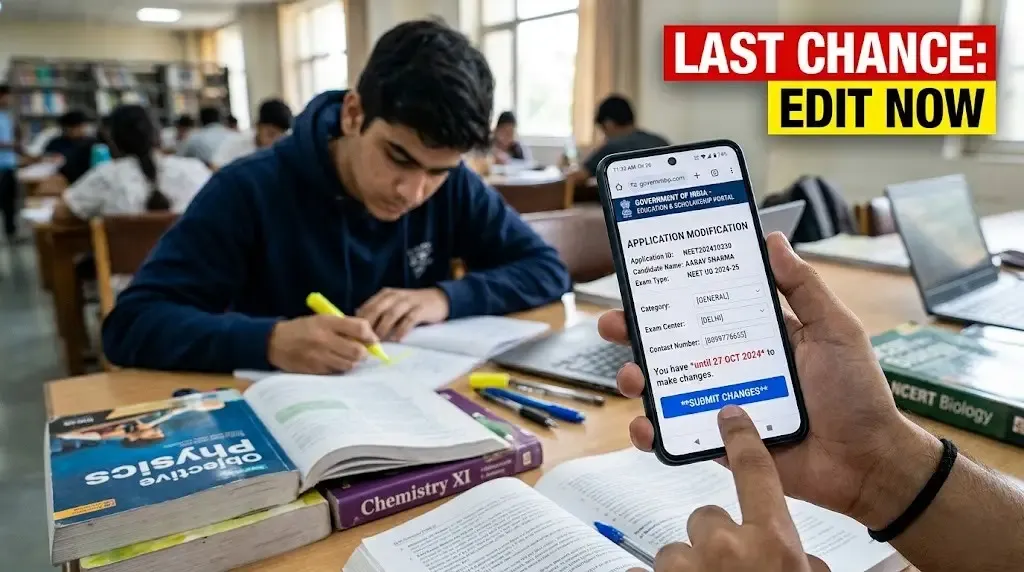 Urgent Alert: UPPSC GIC Lecturer Form Correction Ends Tomorrow & UPSSSC Tech 2026 Updates