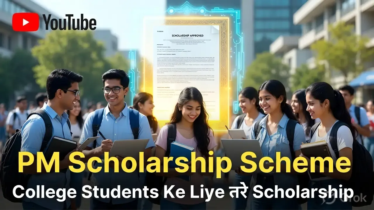 Pradhan Mantri Uchchatar Shiksha Protsahan Yojana: College Students ke Liye Badi Scholarship Scheme
