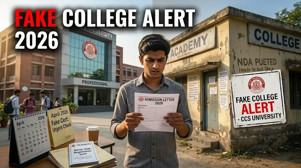 Fake Degree Colleges 2026: How Students Can Identify Approved Universities
