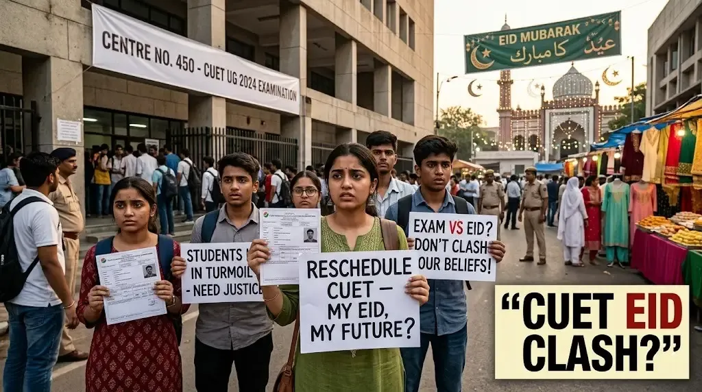 Demand Grows to Postpone CUET Exam Due to Eid Clash