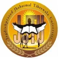Shri Jagdish Prasad Jhabarmal Tibrewala University logo