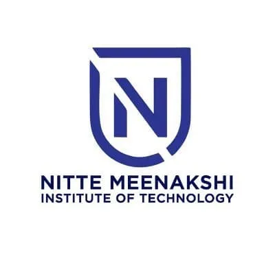 Nitte Meenakshi Institute of Technology logo