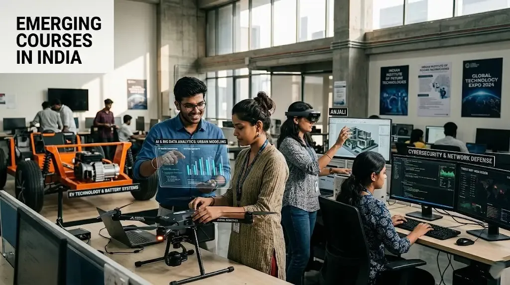 Best Emerging Courses in India Nobody Knew About a Few Years Ago