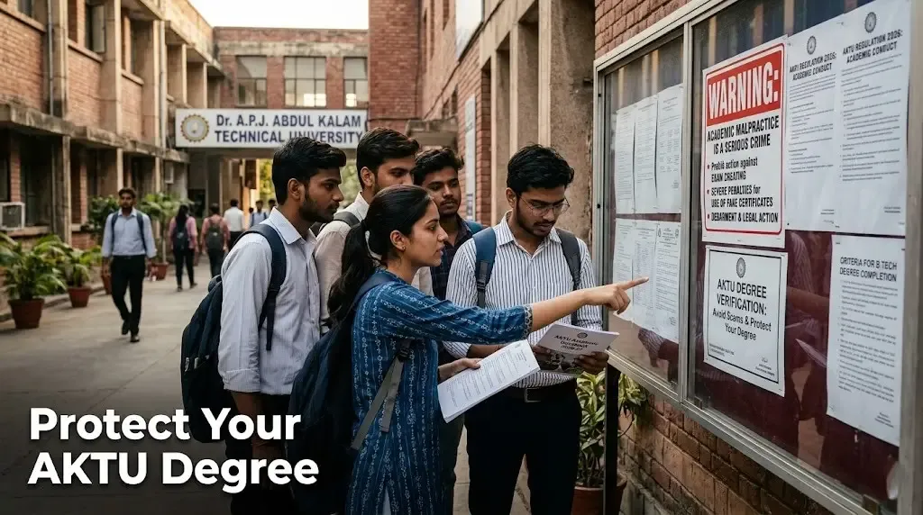 AKTU Degree Cancellation: Common mistakes students must avoid to protect their degree