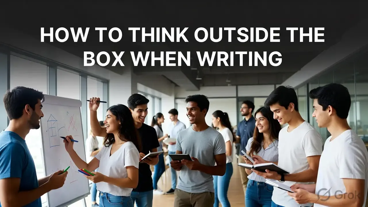 How to Think Outside the Box When Writing: A Creative Guide for Students in 2026