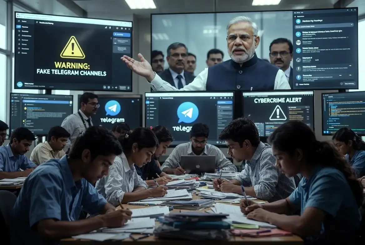 NEET 2026 Re-Exam: Government Targets Fake Telegram Leak Networks Before Retest