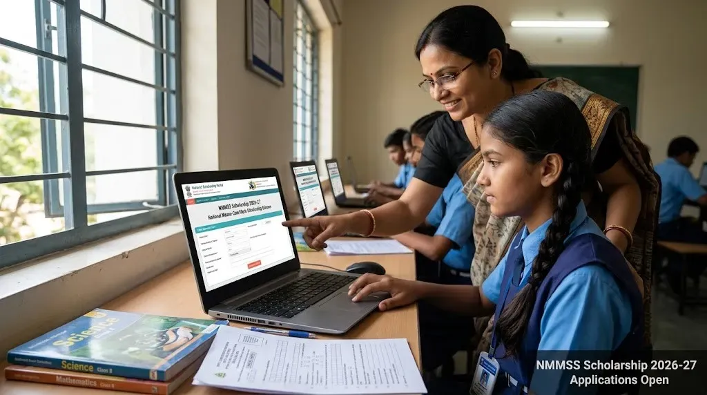 NMMSS Scholarship 2026-27 applications open: Check eligibility, benefits, last date and application process