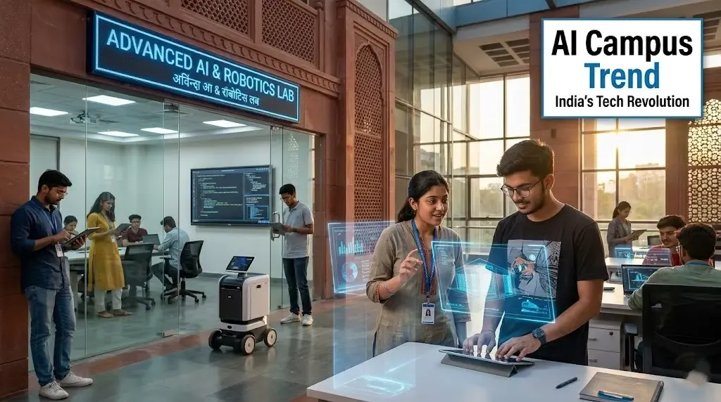 Colleges Are Suddenly Promoting AI Campuses Instead of Placements