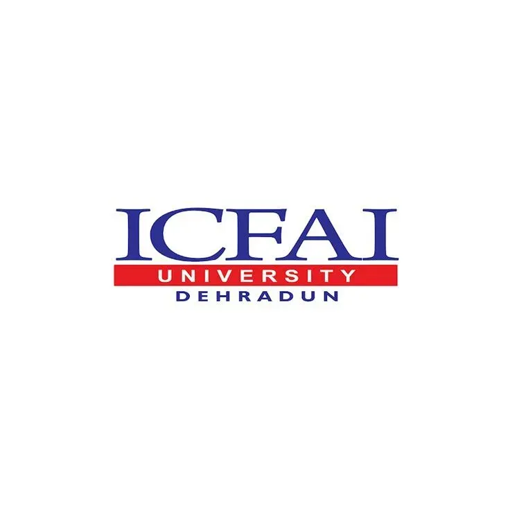 The Icfai University logo