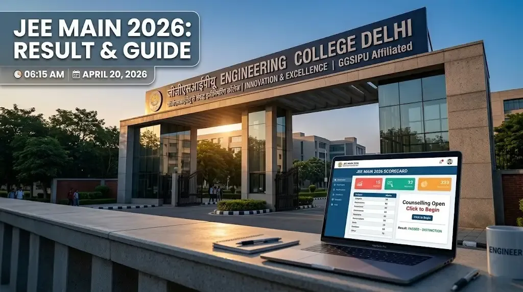 JEE Main Session 2 Result 2026 Out: Complete Counselling Guide After Result