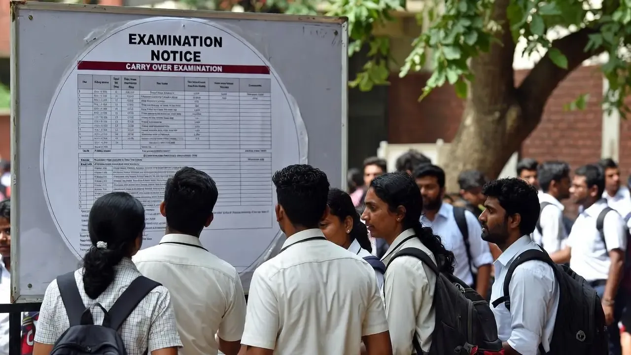 AKTU Back Paper Exam Notice: Carry Over Exam Update Released