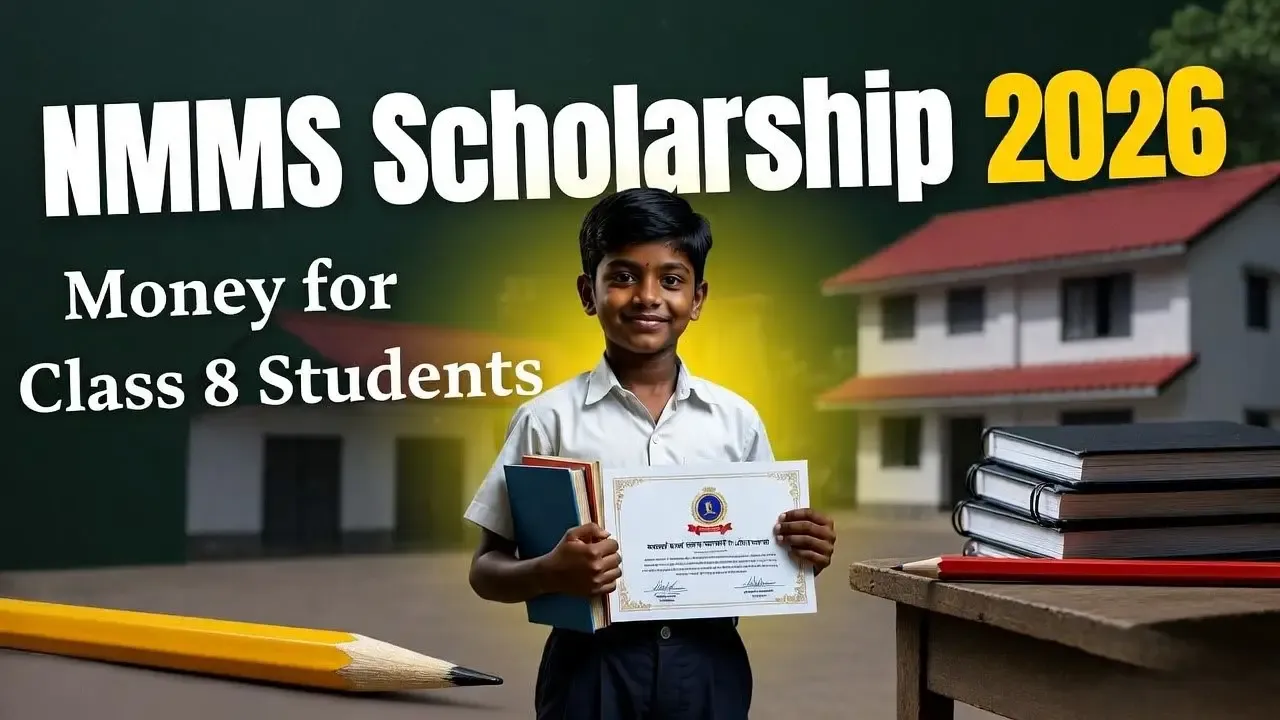 National Means-cum-Merit Scholarship 2026: How Class 8 Students Can Get Financial Support for Studies