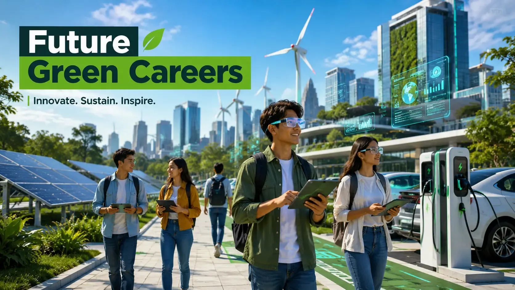 Top Emerging Careers in Climate Tech and Green Energy for Students